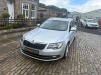 USED 2015 15 SKODA SUPERB 2.0 TDI SE Business Estate 5dr Diesel DSG Euro 5 (s/s) (Leather) (140 ps) 68000 Miles+Service History+Full Leather+Heated Seats+Navigation+More