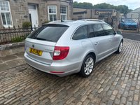 USED 2015 15 SKODA SUPERB 2.0 TDI SE Business Estate 5dr Diesel DSG Euro 5 (s/s) (Leather) (140 ps) 68000 Miles+Service History+Full Leather+Heated Seats+Navigation+More