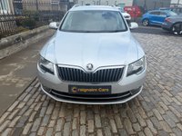 USED 2015 15 SKODA SUPERB 2.0 TDI SE Business Estate 5dr Diesel DSG Euro 5 (s/s) (Leather) (140 ps) 68000 Miles+Service History+Full Leather+Heated Seats+Navigation+More