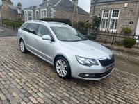 USED 2015 15 SKODA SUPERB 2.0 TDI SE Business Estate 5dr Diesel DSG Euro 5 (s/s) (Leather) (140 ps) 68000 Miles+Service History+Full Leather+Heated Seats+Navigation+More