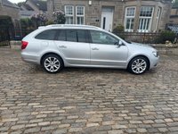 USED 2015 15 SKODA SUPERB 2.0 TDI SE Business Estate 5dr Diesel DSG Euro 5 (s/s) (Leather) (140 ps) 68000 Miles+Service History+Full Leather+Heated Seats+Navigation+More