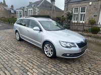 USED 2015 15 SKODA SUPERB 2.0 TDI SE Business Estate 5dr Diesel DSG Euro 5 (s/s) (Leather) (140 ps) 68000 Miles+Service History+Full Leather+Heated Seats+Navigation+More