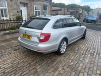 USED 2015 15 SKODA SUPERB 2.0 TDI SE Business Estate 5dr Diesel DSG Euro 5 (s/s) (Leather) (140 ps) 68000 Miles+Service History+Full Leather+Heated Seats+Navigation+More