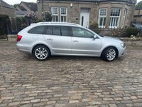 USED 2015 15 SKODA SUPERB 2.0 TDI SE Business Estate 5dr Diesel DSG Euro 5 (s/s) (Leather) (140 ps) 68000 Miles+Service History+Full Leather+Heated Seats+Navigation+More