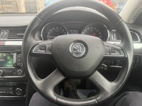 USED 2015 15 SKODA SUPERB 2.0 TDI SE Business Estate 5dr Diesel DSG Euro 5 (s/s) (Leather) (140 ps) 68000 Miles+Service History+Full Leather+Heated Seats+Navigation+More