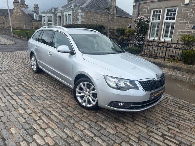 View our Skoda Superb 2.0 TDI SE Business Estate 5dr Diesel DSG Euro 5 (s/s) (Leather) (140 ps)