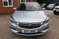 USED 2017 17 VAUXHALL ASTRA 1.4i Design Hatchback 5dr Petrol Manual Euro 6 (100 ps) 