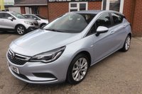 USED 2017 17 VAUXHALL ASTRA 1.4i Design Hatchback 5dr Petrol Manual Euro 6 (100 ps) 