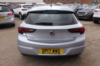 USED 2017 17 VAUXHALL ASTRA 1.4i Design Hatchback 5dr Petrol Manual Euro 6 (100 ps) 