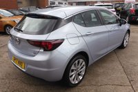 USED 2017 17 VAUXHALL ASTRA 1.4i Design Hatchback 5dr Petrol Manual Euro 6 (100 ps) 