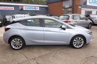 USED 2017 17 VAUXHALL ASTRA 1.4i Design Hatchback 5dr Petrol Manual Euro 6 (100 ps) 