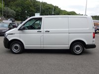 USED 2022 72 VOLKSWAGEN TRANSPORTER 2.0 TDI T32 Startline Panel Van 5dr Diesel Manual FWD SWB Euro 6 (s/s) (150 ps) 1 OWNER FROM NEW, VW DEALER & VW SPECIALIST SERVICE HISTORY, UPGRADE FRONT & REAR PARKING SENSORS, UPGRADE CRUISE CONTROL WITH SPEED LIMITER, 3200 KG GROSS VEHICLE WEIGHT RATING WITH REINFORCED 16-INCH STEEL WHEELS, APPLE CARPLAY / ANDROID AUTO (GIVES YOU SAT NAV), BLUETOOTH, DAB RADIO, 2x USB C PORTS, TRIP COMPUTER, ELECTRIC WINDOWS, ELECTRIC HEATED MIRRORS, REMOTE CENTRAL LOCKING, CLOTH INTERIOR, 3x 3 POINT SEAT BELTS, PLY LINED, MANUAL 6 SPEED GEARBOX, START STOP, VAT QUALIFYING, EURO 6