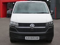 USED 2022 72 VOLKSWAGEN TRANSPORTER 2.0 TDI T32 Startline Panel Van 5dr Diesel Manual FWD SWB Euro 6 (s/s) (150 ps) 1 OWNER FROM NEW, VW DEALER & VW SPECIALIST SERVICE HISTORY, UPGRADE FRONT & REAR PARKING SENSORS, UPGRADE CRUISE CONTROL WITH SPEED LIMITER, 3200 KG GROSS VEHICLE WEIGHT RATING WITH REINFORCED 16-INCH STEEL WHEELS, APPLE CARPLAY / ANDROID AUTO (GIVES YOU SAT NAV), BLUETOOTH, DAB RADIO, 2x USB C PORTS, TRIP COMPUTER, ELECTRIC WINDOWS, ELECTRIC HEATED MIRRORS, REMOTE CENTRAL LOCKING, CLOTH INTERIOR, 3x 3 POINT SEAT BELTS, PLY LINED, MANUAL 6 SPEED GEARBOX, START STOP, VAT QUALIFYING, EURO 6