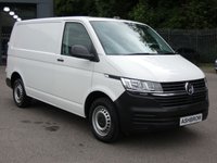 USED 2022 72 VOLKSWAGEN TRANSPORTER 2.0 TDI T32 Startline Panel Van 5dr Diesel Manual FWD SWB Euro 6 (s/s) (150 ps) 1 OWNER FROM NEW, VW DEALER & VW SPECIALIST SERVICE HISTORY, UPGRADE FRONT & REAR PARKING SENSORS, UPGRADE CRUISE CONTROL WITH SPEED LIMITER, 3200 KG GROSS VEHICLE WEIGHT RATING WITH REINFORCED 16-INCH STEEL WHEELS, APPLE CARPLAY / ANDROID AUTO (GIVES YOU SAT NAV), BLUETOOTH, DAB RADIO, 2x USB C PORTS, TRIP COMPUTER, ELECTRIC WINDOWS, ELECTRIC HEATED MIRRORS, REMOTE CENTRAL LOCKING, CLOTH INTERIOR, 3x 3 POINT SEAT BELTS, PLY LINED, MANUAL 6 SPEED GEARBOX, START STOP, VAT QUALIFYING, EURO 6
