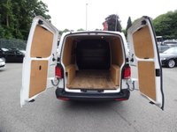 USED 2022 72 VOLKSWAGEN TRANSPORTER 2.0 TDI T32 Startline Panel Van 5dr Diesel Manual FWD SWB Euro 6 (s/s) (150 ps) 1 OWNER FROM NEW, VW DEALER & VW SPECIALIST SERVICE HISTORY, UPGRADE FRONT & REAR PARKING SENSORS, UPGRADE CRUISE CONTROL WITH SPEED LIMITER, 3200 KG GROSS VEHICLE WEIGHT RATING WITH REINFORCED 16-INCH STEEL WHEELS, APPLE CARPLAY / ANDROID AUTO (GIVES YOU SAT NAV), BLUETOOTH, DAB RADIO, 2x USB C PORTS, TRIP COMPUTER, ELECTRIC WINDOWS, ELECTRIC HEATED MIRRORS, REMOTE CENTRAL LOCKING, CLOTH INTERIOR, 3x 3 POINT SEAT BELTS, PLY LINED, MANUAL 6 SPEED GEARBOX, START STOP, VAT QUALIFYING, EURO 6