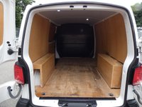 USED 2022 72 VOLKSWAGEN TRANSPORTER 2.0 TDI T32 Startline Panel Van 5dr Diesel Manual FWD SWB Euro 6 (s/s) (150 ps) 1 OWNER FROM NEW, VW DEALER & VW SPECIALIST SERVICE HISTORY, UPGRADE FRONT & REAR PARKING SENSORS, UPGRADE CRUISE CONTROL WITH SPEED LIMITER, 3200 KG GROSS VEHICLE WEIGHT RATING WITH REINFORCED 16-INCH STEEL WHEELS, APPLE CARPLAY / ANDROID AUTO (GIVES YOU SAT NAV), BLUETOOTH, DAB RADIO, 2x USB C PORTS, TRIP COMPUTER, ELECTRIC WINDOWS, ELECTRIC HEATED MIRRORS, REMOTE CENTRAL LOCKING, CLOTH INTERIOR, 3x 3 POINT SEAT BELTS, PLY LINED, MANUAL 6 SPEED GEARBOX, START STOP, VAT QUALIFYING, EURO 6