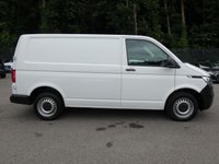 USED 2022 72 VOLKSWAGEN TRANSPORTER 2.0 TDI T32 Startline Panel Van 5dr Diesel Manual FWD SWB Euro 6 (s/s) (150 ps) 1 OWNER FROM NEW, VW DEALER & VW SPECIALIST SERVICE HISTORY, UPGRADE FRONT & REAR PARKING SENSORS, UPGRADE CRUISE CONTROL WITH SPEED LIMITER, 3200 KG GROSS VEHICLE WEIGHT RATING WITH REINFORCED 16-INCH STEEL WHEELS, APPLE CARPLAY / ANDROID AUTO (GIVES YOU SAT NAV), BLUETOOTH, DAB RADIO, 2x USB C PORTS, TRIP COMPUTER, ELECTRIC WINDOWS, ELECTRIC HEATED MIRRORS, REMOTE CENTRAL LOCKING, CLOTH INTERIOR, 3x 3 POINT SEAT BELTS, PLY LINED, MANUAL 6 SPEED GEARBOX, START STOP, VAT QUALIFYING, EURO 6