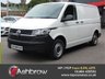 USED 2022 72 VOLKSWAGEN TRANSPORTER 2.0 TDI T32 Startline Panel Van 5dr Diesel Manual FWD SWB Euro 6 (s/s) (150 ps) 1 OWNER FROM NEW, VW DEALER & VW SPECIALIST SERVICE HISTORY, UPGRADE FRONT & REAR PARKING SENSORS, UPGRADE CRUISE CONTROL WITH SPEED LIMITER, 3200 KG GROSS VEHICLE WEIGHT RATING WITH REINFORCED 16-INCH STEEL WHEELS, APPLE CARPLAY / ANDROID AUTO (GIVES YOU SAT NAV), BLUETOOTH, DAB RADIO, 2x USB C PORTS, TRIP COMPUTER, ELECTRIC WINDOWS, ELECTRIC HEATED MIRRORS, REMOTE CENTRAL LOCKING, CLOTH INTERIOR, 3x 3 POINT SEAT BELTS, PLY LINED, MANUAL 6 SPEED GEARBOX, START STOP, VAT QUALIFYING, EURO 6