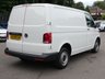 USED 2022 72 VOLKSWAGEN TRANSPORTER 2.0 TDI T32 Startline Panel Van 5dr Diesel Manual FWD SWB Euro 6 (s/s) (150 ps) 1 OWNER FROM NEW, VW DEALER & VW SPECIALIST SERVICE HISTORY, UPGRADE FRONT & REAR PARKING SENSORS, UPGRADE CRUISE CONTROL WITH SPEED LIMITER, 3200 KG GROSS VEHICLE WEIGHT RATING WITH REINFORCED 16-INCH STEEL WHEELS, APPLE CARPLAY / ANDROID AUTO (GIVES YOU SAT NAV), BLUETOOTH, DAB RADIO, 2x USB C PORTS, TRIP COMPUTER, ELECTRIC WINDOWS, ELECTRIC HEATED MIRRORS, REMOTE CENTRAL LOCKING, CLOTH INTERIOR, 3x 3 POINT SEAT BELTS, PLY LINED, MANUAL 6 SPEED GEARBOX, START STOP, VAT QUALIFYING, EURO 6