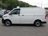USED 2022 72 VOLKSWAGEN TRANSPORTER 2.0 TDI T32 Startline Panel Van 5dr Diesel Manual FWD SWB Euro 6 (s/s) (150 ps) 1 OWNER FROM NEW, VW DEALER & VW SPECIALIST SERVICE HISTORY, UPGRADE FRONT & REAR PARKING SENSORS, UPGRADE CRUISE CONTROL WITH SPEED LIMITER, 3200 KG GROSS VEHICLE WEIGHT RATING WITH REINFORCED 16-INCH STEEL WHEELS, APPLE CARPLAY / ANDROID AUTO (GIVES YOU SAT NAV), BLUETOOTH, DAB RADIO, 2x USB C PORTS, TRIP COMPUTER, ELECTRIC WINDOWS, ELECTRIC HEATED MIRRORS, REMOTE CENTRAL LOCKING, CLOTH INTERIOR, 3x 3 POINT SEAT BELTS, PLY LINED, MANUAL 6 SPEED GEARBOX, START STOP, VAT QUALIFYING, EURO 6