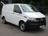 USED 2022 72 VOLKSWAGEN TRANSPORTER 2.0 TDI T32 Startline Panel Van 5dr Diesel Manual FWD SWB Euro 6 (s/s) (150 ps) 1 OWNER FROM NEW, VW DEALER & VW SPECIALIST SERVICE HISTORY, UPGRADE FRONT & REAR PARKING SENSORS, UPGRADE CRUISE CONTROL WITH SPEED LIMITER, 3200 KG GROSS VEHICLE WEIGHT RATING WITH REINFORCED 16-INCH STEEL WHEELS, APPLE CARPLAY / ANDROID AUTO (GIVES YOU SAT NAV), BLUETOOTH, DAB RADIO, 2x USB C PORTS, TRIP COMPUTER, ELECTRIC WINDOWS, ELECTRIC HEATED MIRRORS, REMOTE CENTRAL LOCKING, CLOTH INTERIOR, 3x 3 POINT SEAT BELTS, PLY LINED, MANUAL 6 SPEED GEARBOX, START STOP, VAT QUALIFYING, EURO 6