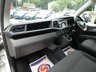 USED 2022 72 VOLKSWAGEN TRANSPORTER 2.0 TDI T32 Startline Panel Van 5dr Diesel Manual FWD SWB Euro 6 (s/s) (150 ps) 1 OWNER FROM NEW, VW DEALER & VW SPECIALIST SERVICE HISTORY, UPGRADE FRONT & REAR PARKING SENSORS, UPGRADE CRUISE CONTROL WITH SPEED LIMITER, 3200 KG GROSS VEHICLE WEIGHT RATING WITH REINFORCED 16-INCH STEEL WHEELS, APPLE CARPLAY / ANDROID AUTO (GIVES YOU SAT NAV), BLUETOOTH, DAB RADIO, 2x USB C PORTS, TRIP COMPUTER, ELECTRIC WINDOWS, ELECTRIC HEATED MIRRORS, REMOTE CENTRAL LOCKING, CLOTH INTERIOR, 3x 3 POINT SEAT BELTS, PLY LINED, MANUAL 6 SPEED GEARBOX, START STOP, VAT QUALIFYING, EURO 6
