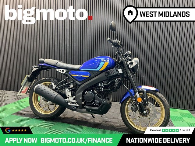 View our YAMAHA XSR125