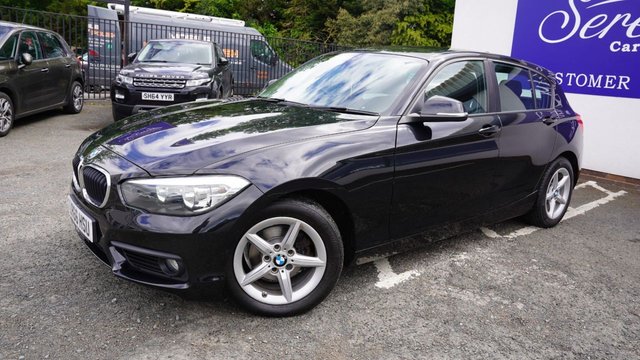 View our BMW 1 SERIES