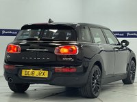 USED 2018 18 MINI CLUBMAN 2.0 Cooper D (Black Pack) Estate 6dr Diesel Manual Euro 6 (s/s) (150 ps) - AA INSPECTED (SAT NAV -BLUETOOTH- 17" ALLOYS)