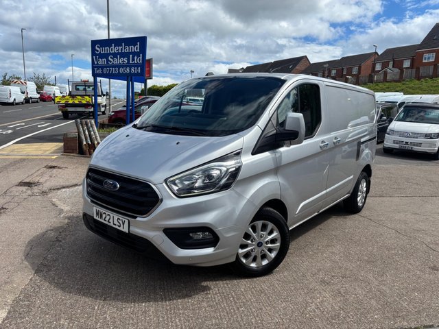 View our FORD TRANSIT CUSTOM