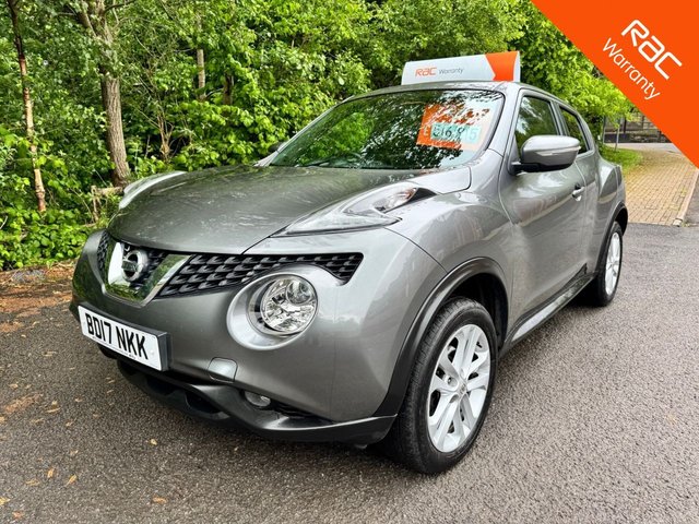 View our NISSAN JUKE