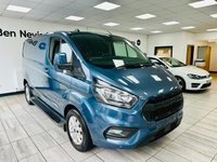 USED 2020 R FORD TRANSIT CUSTOM 2.0 300 EcoBlue Limited Panel Van 5dr Diesel Manual L1 H1 Euro 6 (s/s) (130 ps) 