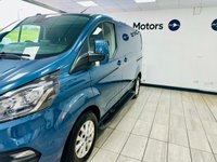 USED 2020 R FORD TRANSIT CUSTOM 2.0 300 EcoBlue Limited Panel Van 5dr Diesel Manual L1 H1 Euro 6 (s/s) (130 ps) 