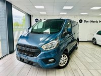 USED 2020 R FORD TRANSIT CUSTOM 2.0 300 EcoBlue Limited Panel Van 5dr Diesel Manual L1 H1 Euro 6 (s/s) (130 ps) 
