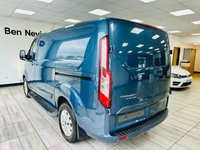 USED 2020 R FORD TRANSIT CUSTOM 2.0 300 EcoBlue Limited Panel Van 5dr Diesel Manual L1 H1 Euro 6 (s/s) (130 ps) 