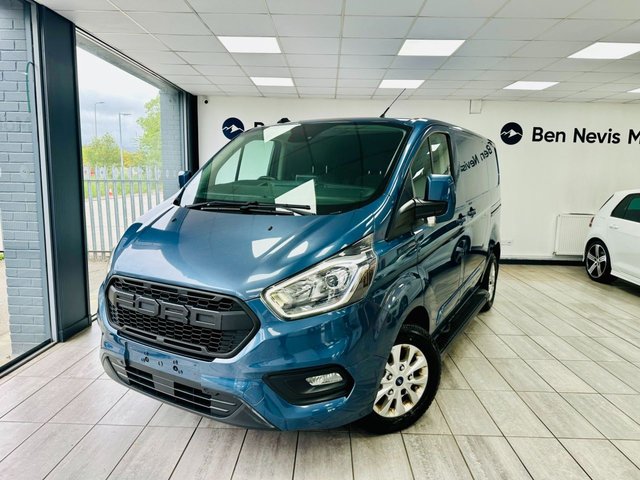 View our FORD TRANSIT CUSTOM
