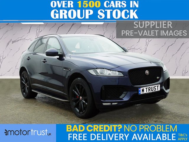 2019 JAGUAR F-PACE