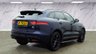 USED 2019 19 JAGUAR F-PACE 3.0 D300 V6 S SUV 5dr Diesel Auto AWD Euro 6 (s/s) (300 ps) 7 SERVICES, GLASS ROOF
