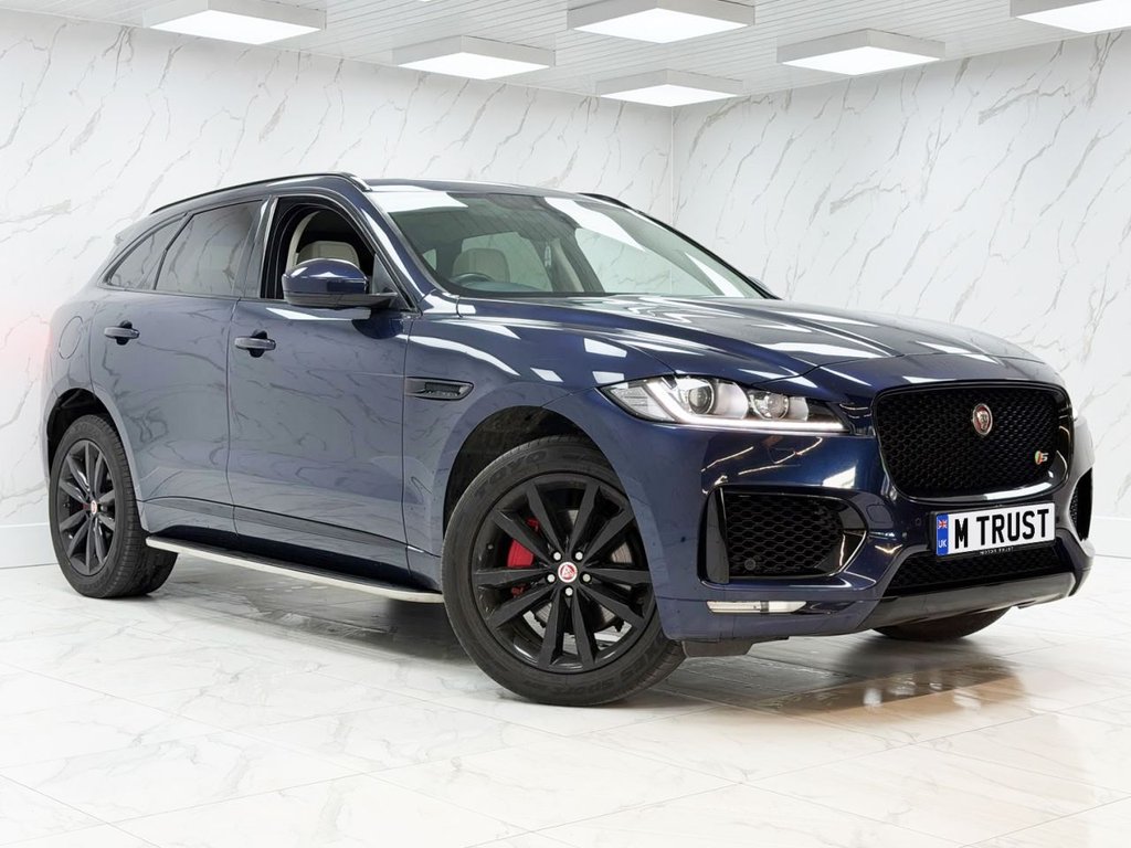 2019 Jaguar F-Pace
