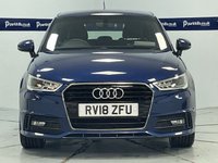 USED 2018 18 AUDI A1 1.4 TFSI S line Sportback 5dr Petrol Manual Euro 6 (s/s) (Nav) (125 ps) - AA INSPECTED (6 STAMP HISTORY - SAT NAV)