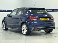 USED 2018 18 AUDI A1 1.4 TFSI S line Sportback 5dr Petrol Manual Euro 6 (s/s) (Nav) (125 ps) - AA INSPECTED (6 STAMP HISTORY - SAT NAV)