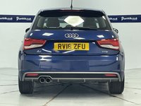 USED 2018 18 AUDI A1 1.4 TFSI S line Sportback 5dr Petrol Manual Euro 6 (s/s) (Nav) (125 ps) - AA INSPECTED (6 STAMP HISTORY - SAT NAV)