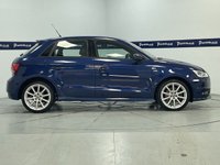 USED 2018 18 AUDI A1 1.4 TFSI S line Sportback 5dr Petrol Manual Euro 6 (s/s) (Nav) (125 ps) - AA INSPECTED (6 STAMP HISTORY - SAT NAV)