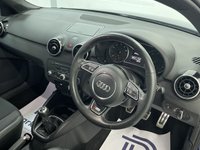 USED 2018 18 AUDI A1 1.4 TFSI S line Sportback 5dr Petrol Manual Euro 6 (s/s) (Nav) (125 ps) - AA INSPECTED (6 STAMP HISTORY - SAT NAV)