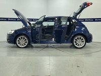 USED 2018 18 AUDI A1 1.4 TFSI S line Sportback 5dr Petrol Manual Euro 6 (s/s) (Nav) (125 ps) - AA INSPECTED (6 STAMP HISTORY - SAT NAV)