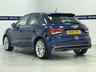 USED 2018 18 AUDI A1 1.4 TFSI S line Sportback 5dr Petrol Manual Euro 6 (s/s) (Nav) (125 ps) - AA INSPECTED (6 STAMP HISTORY - SAT NAV)