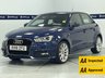 USED 2018 18 AUDI A1 1.4 TFSI S line Sportback 5dr Petrol Manual Euro 6 (s/s) (Nav) (125 ps) - AA INSPECTED (6 STAMP HISTORY - SAT NAV)
