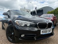 USED 2018 68 BMW 1 SERIES 1.5 116d Sport Hatchback 3dr Diesel Auto Euro 6 (s/s) (116 ps) NEW SERVICE + MOT
