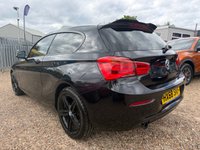 USED 2018 68 BMW 1 SERIES 1.5 116d Sport Hatchback 3dr Diesel Auto Euro 6 (s/s) (116 ps) NEW SERVICE + MOT