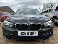 USED 2018 68 BMW 1 SERIES 1.5 116d Sport Hatchback 3dr Diesel Auto Euro 6 (s/s) (116 ps) NEW SERVICE + MOT